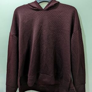 Victoria's Secret Sport Quilted Hoodie